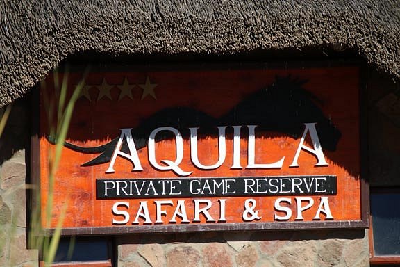 Aquila Game Reserve & Wine Tasting