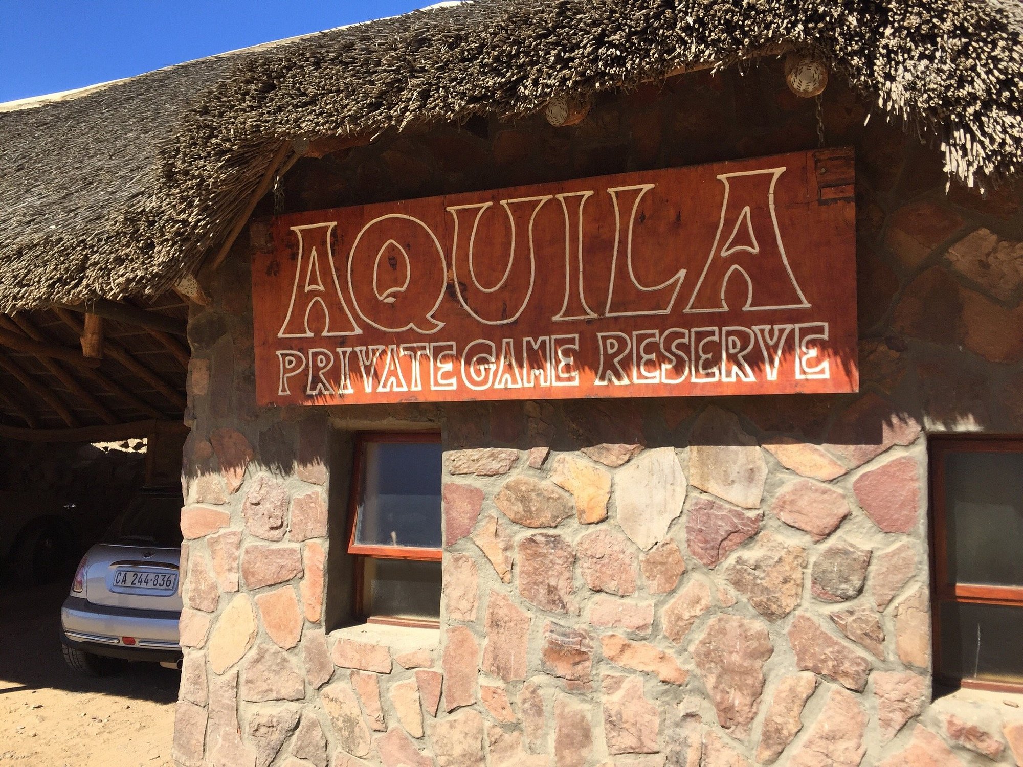 Aquila Game Reserve & Wine Tasting